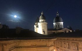 Romantic Panorama Krakivska Street